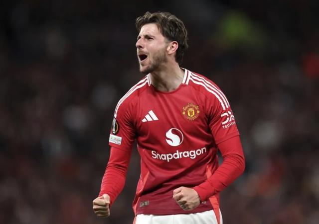 开云体育app-【欧联】芒特双响霍伊伦破门，曼联总比分7比1进决赛