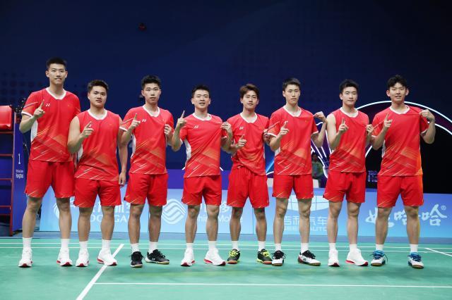 国羽让二追三逆转印度 成功卫冕亚运会男团冠军！
