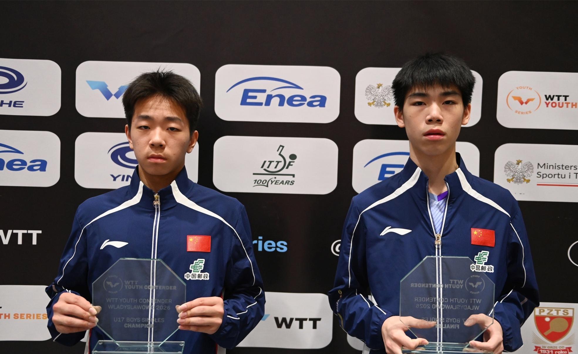 开云app-9天夺2冠2亚！国乒17岁直板新星崛起大闪耀：偶像是樊振东